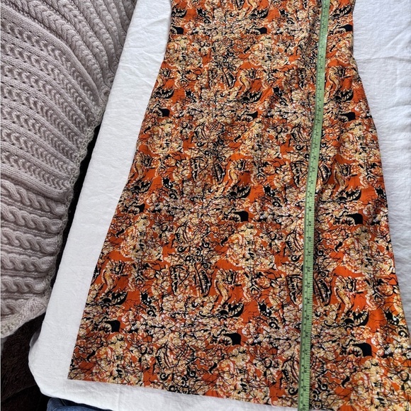 Vintage Krist Gudnason California Zip Up Batik style Pattern Sleeveless Size M - Picture 11 of 11